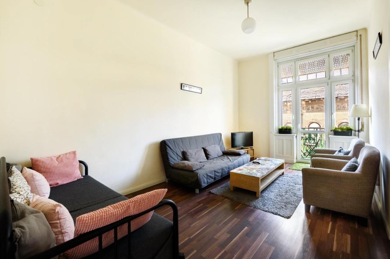 Апартаменты Arpa Flat Sunny Будапешт Экстерьер фото