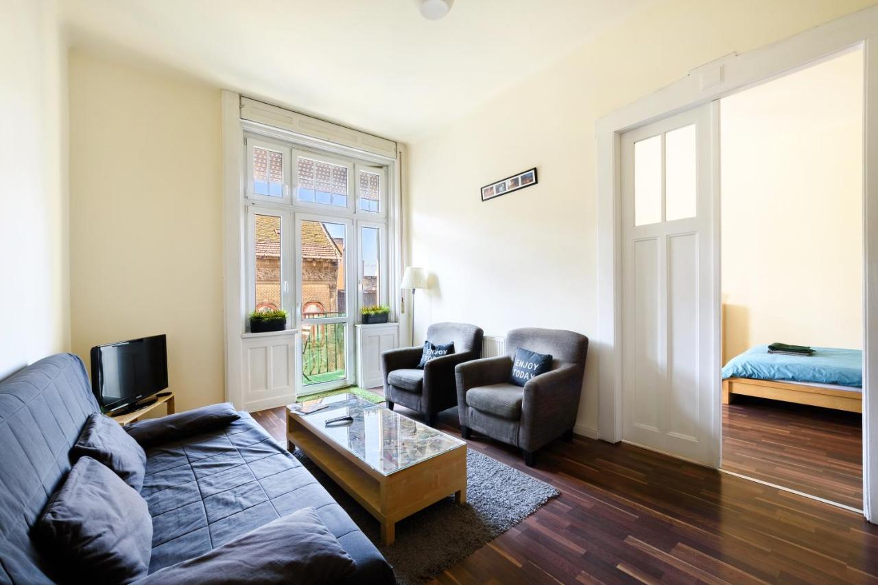 Апартаменты Arpa Flat Sunny Будапешт Экстерьер фото