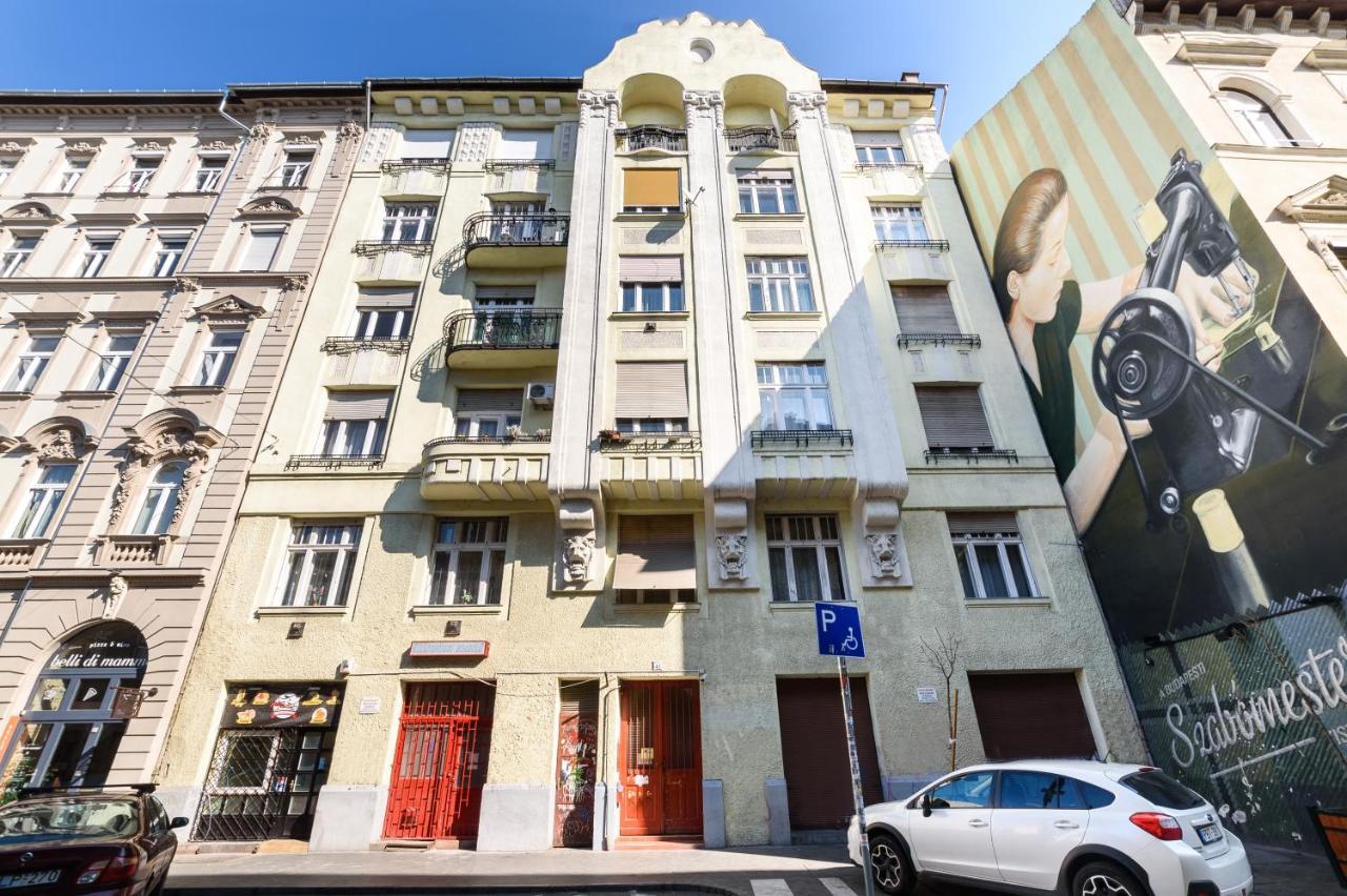 Апартаменты Arpa Flat Sunny Будапешт Экстерьер фото
